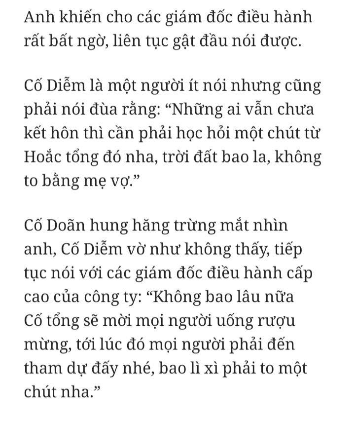 Mọi người sôi nổi chúc mừng trước tuyên bố ngay tại chỗ Chúng ta chứng kin Dao Dao lớn lên từng ngày khi kt hôn phải có bao lì xì sáu chữ số mới được