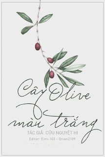 Cây Olive Màu Trắng